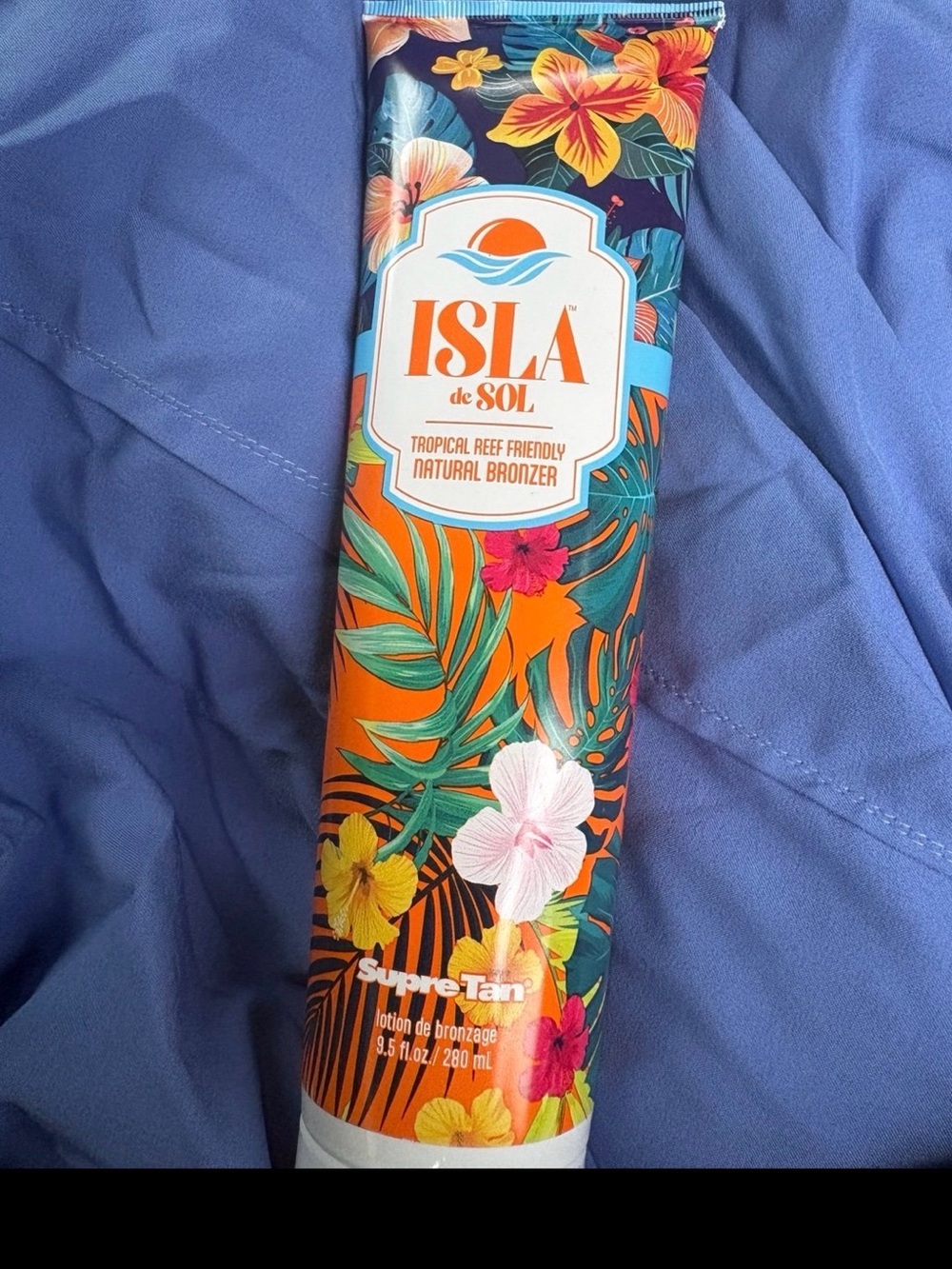 Super Tan Isla de Sol Tanning lotion  Natural Bronzer